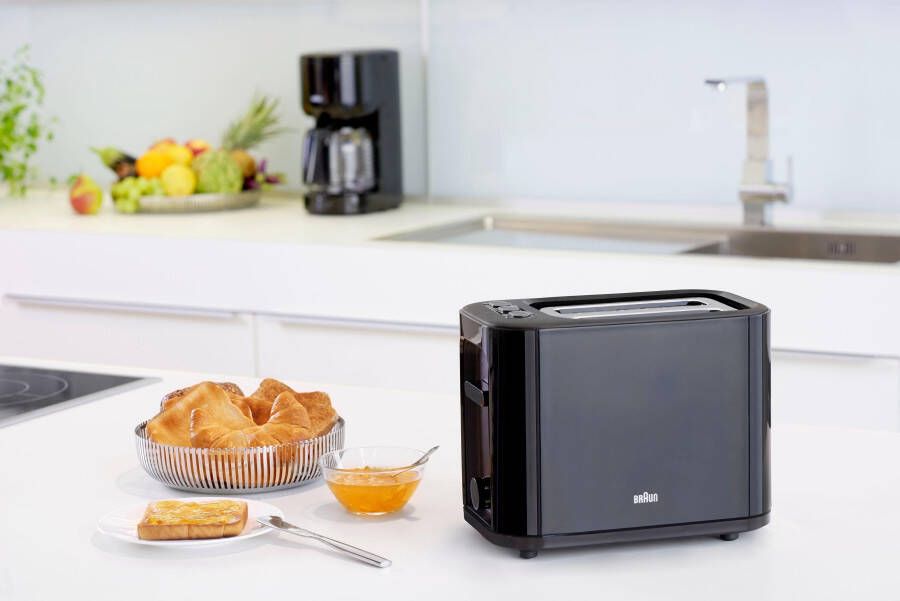 Braun Toaster HT 3010 BK