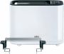 Braun Household HT 3010 WH Broodrooster Extra brede sleuf Wit - Thumbnail 2
