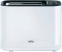 Braun Household HT 3010 WH Broodrooster Extra brede sleuf Wit - Thumbnail 3