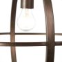 Brilliant hanglamp Basia zwart Ø48x112 cm Leen Bakker - Thumbnail 2