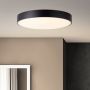 Brilliant plafondlamp Slimline LED zwart 49 cm Leen Bakker - Thumbnail 2