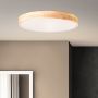 Brilliant plafondlamp Slimline LED houtlook 49 cm Leen Bakker - Thumbnail 3