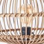 Brilliant Leuchten Staande lamp Woodball (1 stuk) - Thumbnail 3