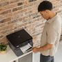 Brother 3-in-1 multifunctionele zwart-wit laserprinter DCP-L2627DWE Wifi - Thumbnail 9
