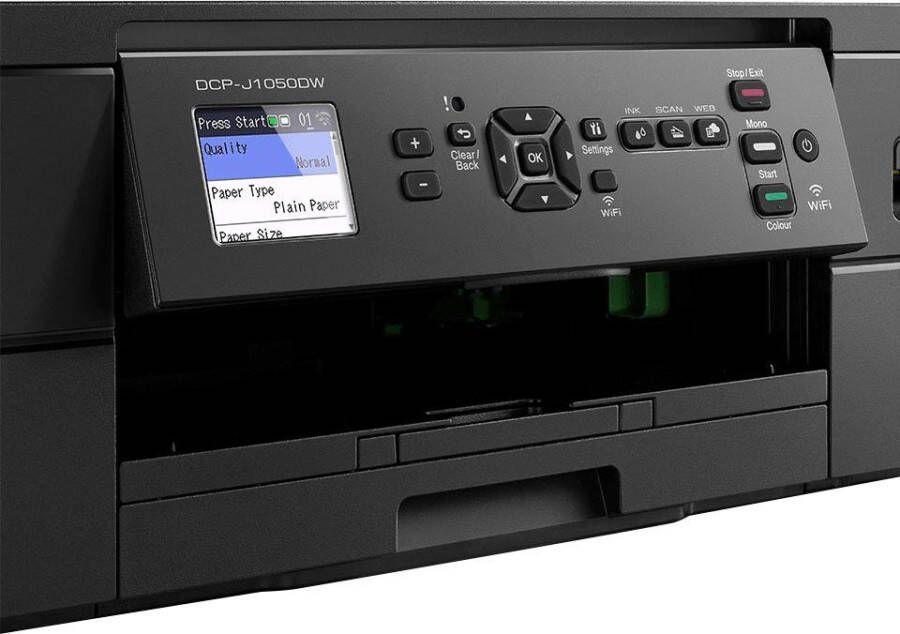 Brother Inkjetprinter DCP-J1050DW