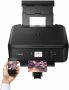 Canon PIXMA TS5150 3-in-1 multifunctionele printer inkjet zwart - Thumbnail 6