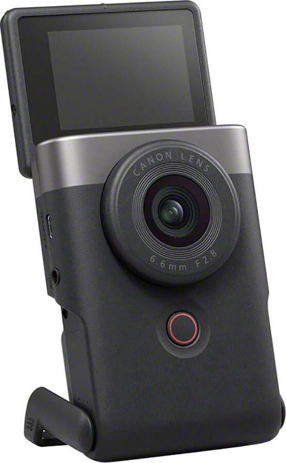 Canon Camcorder PowerShot V10 zilver vlogkit