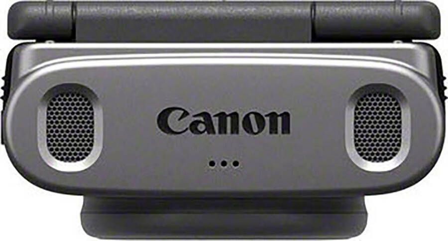 Canon Camcorder PowerShot V10 zilver vlogkit