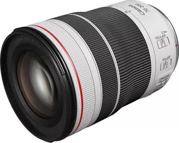 Canon Objectief RF 70-200mm F4 L IS USM