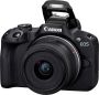 Canon EOS R50 Zwart + RF-S 18-45 IS STM + RF-S 55-210mm F5-7 | Systeemcamera's | Fotografie Camera s | 4549292205060 - Thumbnail 4