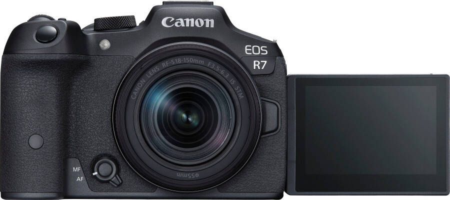 Canon Systeemcamera EOS R7 + RF-S 18-150mm F3.5-6.3 IS STM