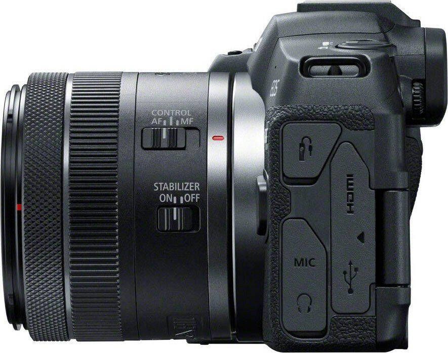 Canon Systeemcamera EOS R8 + RF 24-50mm F4.5-6.3 IS STM Kit