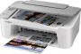 Canon Multifunctionele printer PIXMA TS3551i Kantoor- en foto-inkjet Kleur WIFI Wit - Thumbnail 4