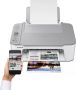 Canon Multifunctionele printer PIXMA TS3551i Kantoor- en foto-inkjet Kleur WIFI Wit - Thumbnail 6