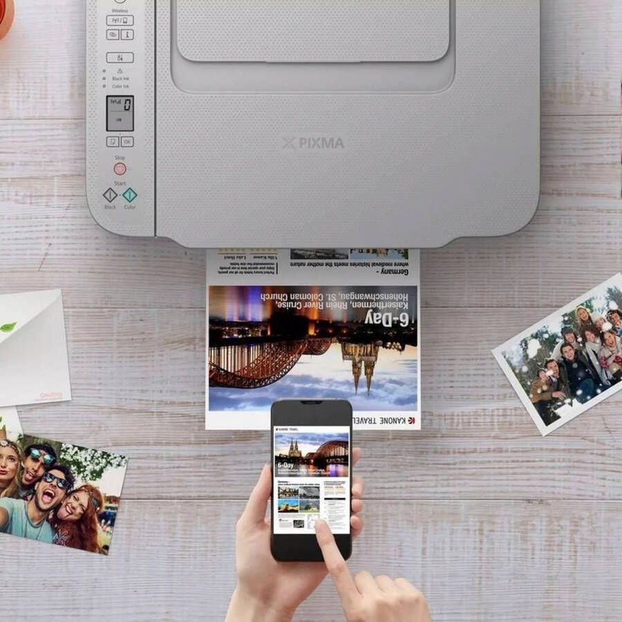 Canon Wifi-printer PIXMA TS3551i