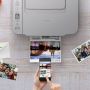 Canon Multifunctionele printer PIXMA TS3551i Kantoor- en foto-inkjet Kleur WIFI Wit - Thumbnail 9