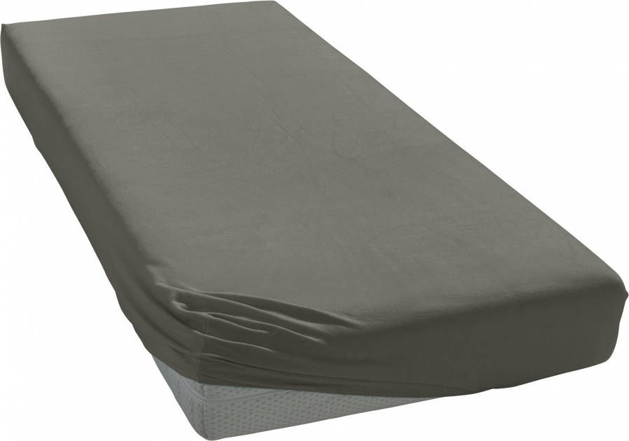 Cinderella Hoeslaken Jersey in mt. 90x200 140x200 of 180x200 cm voor topmatras (1 stuk)