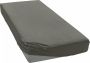 Cinderella Hoeslaken Geschikt voor Boxspring Jersey 80 90x220 of 100x200 cm tot 25 cm Antraciet - Thumbnail 5