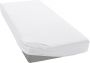 Cinderella Hoeslaken Geschikt voor Boxspring Jersey 80 90x220 of 100x200 cm tot 25 cm Wit - Thumbnail 6