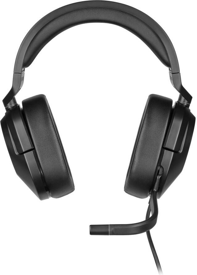 Corsair HS55 STEREO gamingheadset Koolstof comfortabel en geluidskwaliteit