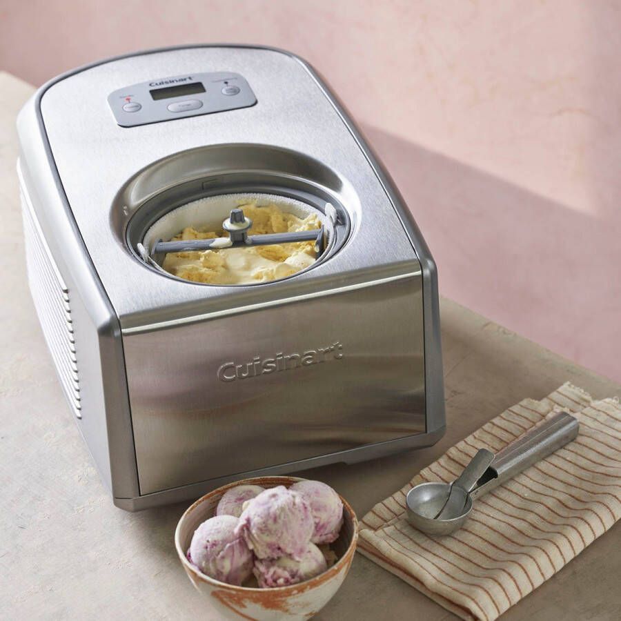 Cuisinart Ijsmachine Ice Cream & Gelato Professional ICE100E