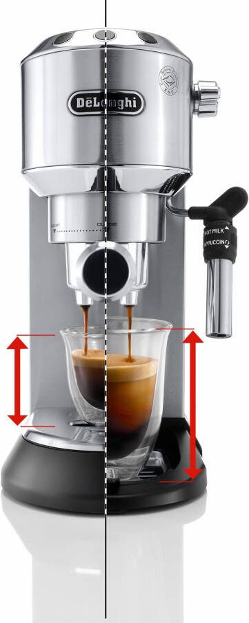 De'Longhi Filterapparaat Dedica Style EC 685.M 1350 watt 15 bar