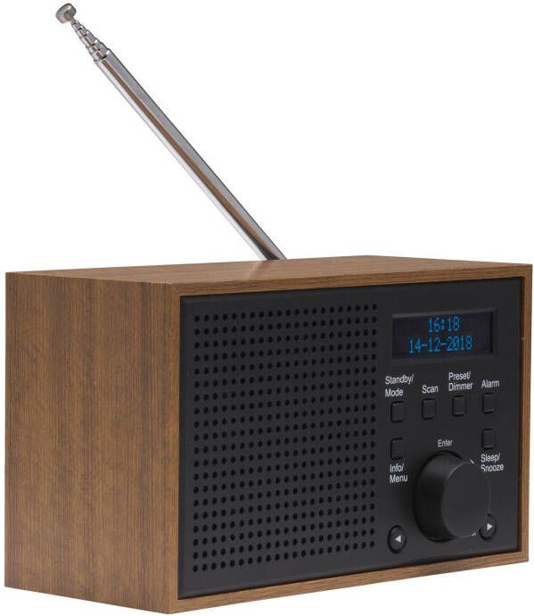 Denver Radio DAB-46 dark grey