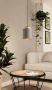 EGLO Hanglamp ALBARIZA Hanglamp vintage zwart natuur cappuccino goud E27 fitting (1 stuk) - Thumbnail 3