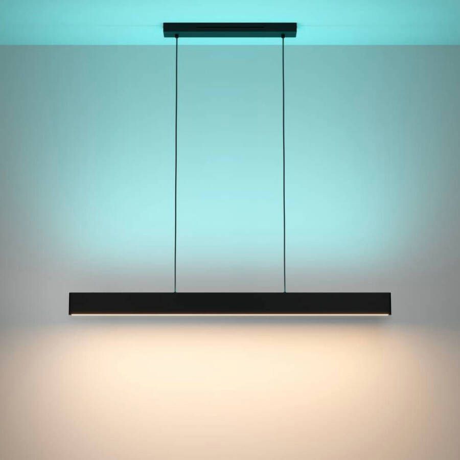 EGLO Hanglamp ANDREAS-Z hanglamp zwart ZigBee 3.0 pendellamp (1 stuk)