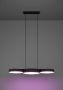 EGLO Connect .z Barbano-Z Hanglamp 82 cm Zwart Wit Instelbaar RGB & wit licht Dimbaar Zigbee - Thumbnail 3