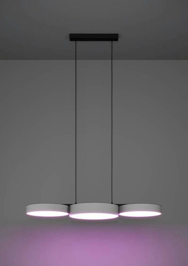 EGLO Hanglamp BARBANO-Z Hanglamp ZigBee app en spraakbesturing Alexa RGB dimbaar (1 stuk)