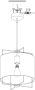 EGLO Bridekirk hanglamp E27 40cm Hout linnen Natuur - Thumbnail 4