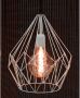 EGLO Hanglamp CARLTON hanglamp koper staal excl. lichtbron retro - Thumbnail 3