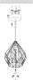 EGLO Hanglamp CARLTON hanglamp koper staal excl. lichtbron retro - Thumbnail 4