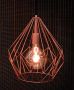 Eglo Vintage Carlton Hanglamp 1 Lichts Koperkleurig - Thumbnail 4