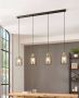 EGLO Â ChisleÂ HanglampÂ -Â E27Â -Â 130Â cmÂ -Â Zwart Gebronsd Amber Leen Bakker - Thumbnail 2