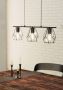 EGLO  Mardyke Hanglamp - E27 - 77 5 cm - Zwart - Thumbnail 2