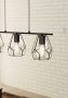 EGLO  Mardyke Hanglamp - E27 - 77 5 cm - Zwart - Thumbnail 3