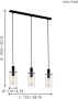 EGLO Hanglamp MONTEFINO Hanglamp dimbaar Smart Home kleurwisseling - Thumbnail 2