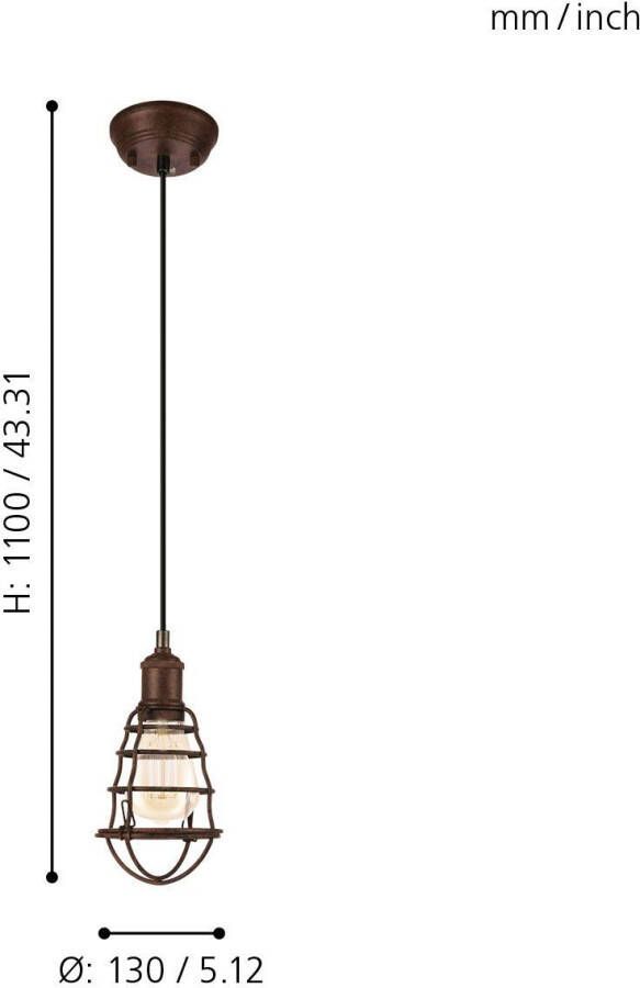 EGLO Hanglamp Port SETON Hanglicht hanglamp