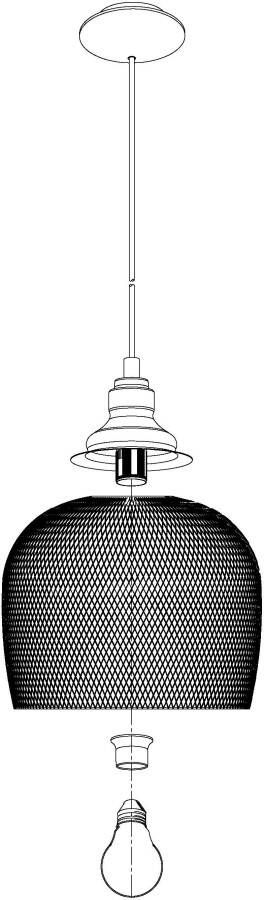 EGLO Hanglamp STRAITON Hanglicht hanglamp