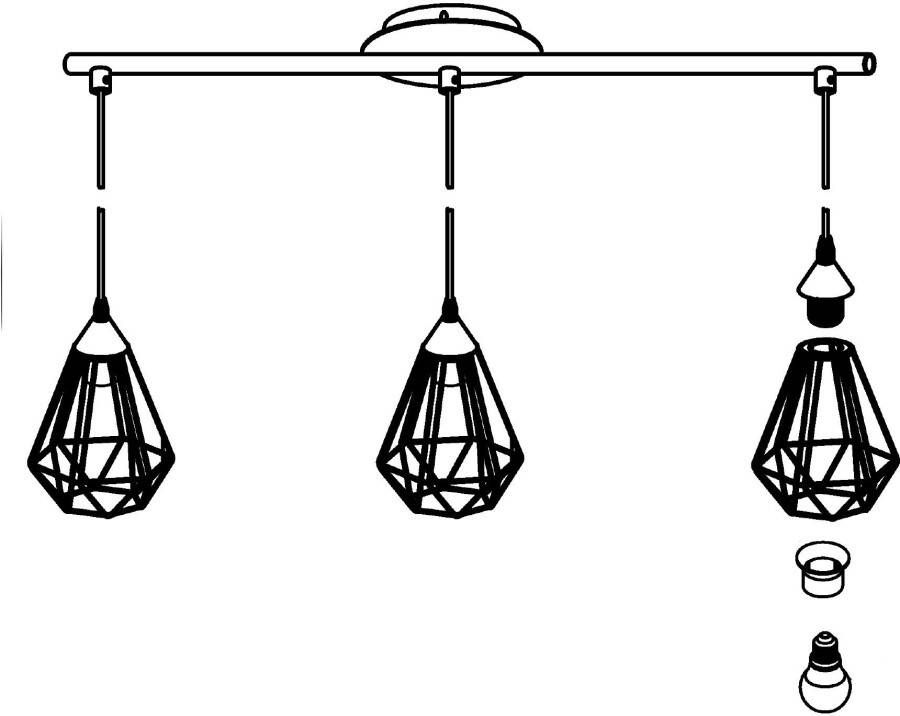 EGLO Hanglamp TARBES Hanglicht hanglamp