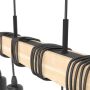 EGLO Hanglamp TOWNSHEND Vintage hanglamp retro lamp industriële stijl zwart bruin (1 stuk) - Thumbnail 3