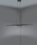 EGLO Connect .z Zillerio-Z Smart Hanglamp 116 cm Zwart Wit Instelbaar wit licht Dimbaar Zigbee - Thumbnail 6