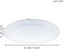 EGLO Frania-s Wandlamp Plafondlamp LED Ø 43 cm Wit - Thumbnail 2