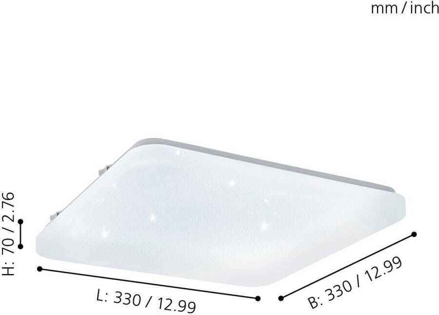 EGLO Led-plafondlamp FRANIA-S