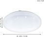 EGLO Plafondlamp Led Frania-s ⌀33cm 17w - Thumbnail 2