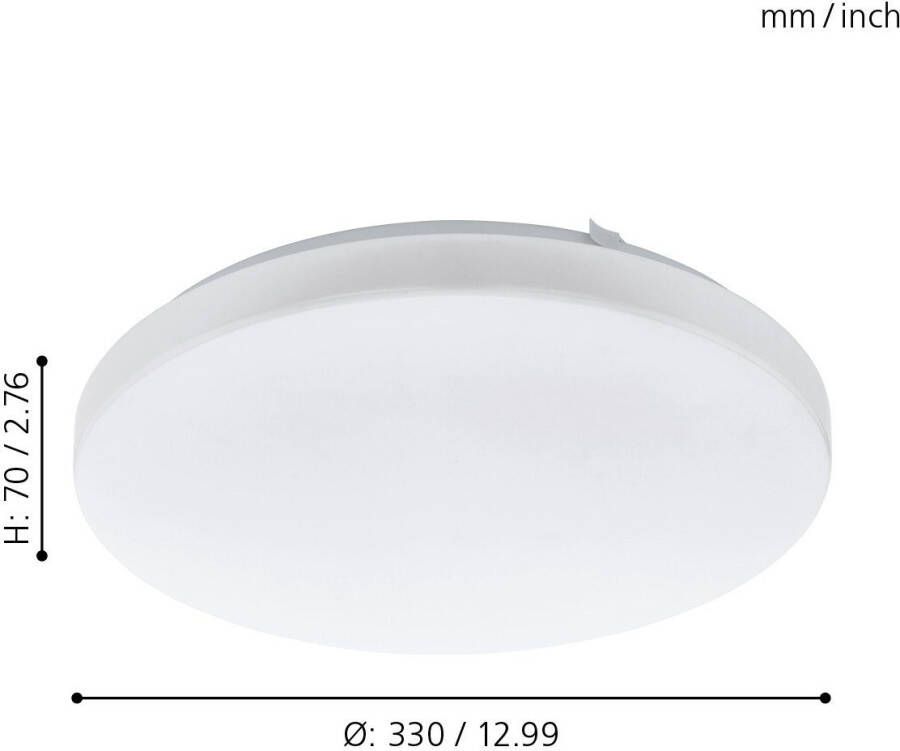 EGLO Led-plafondlamp FRANIA