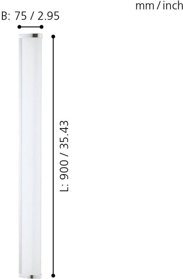 EGLO Led-wandlamp GITA 2