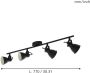 EGLO Ledplafondspots SERAS 2 Led-plafondlamp - Thumbnail 2